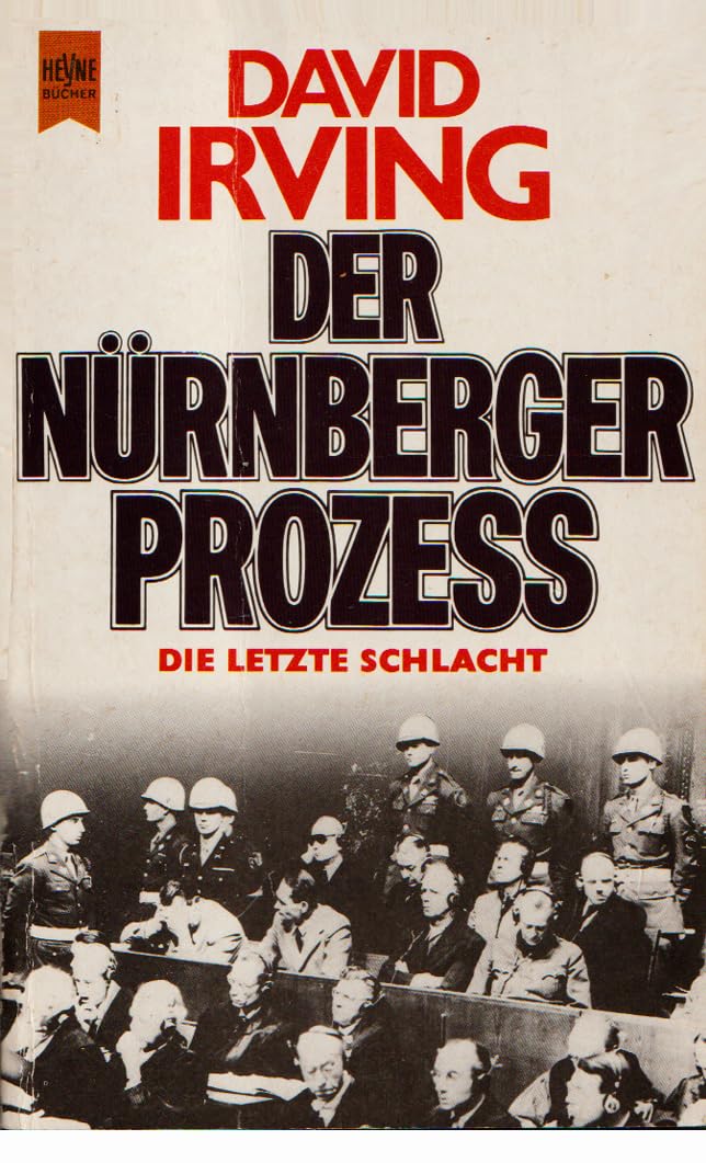 Der Nürnberger Prozeß. German history