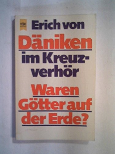 Im Kreuzverhör. Waren Götter auf der Erde Manga