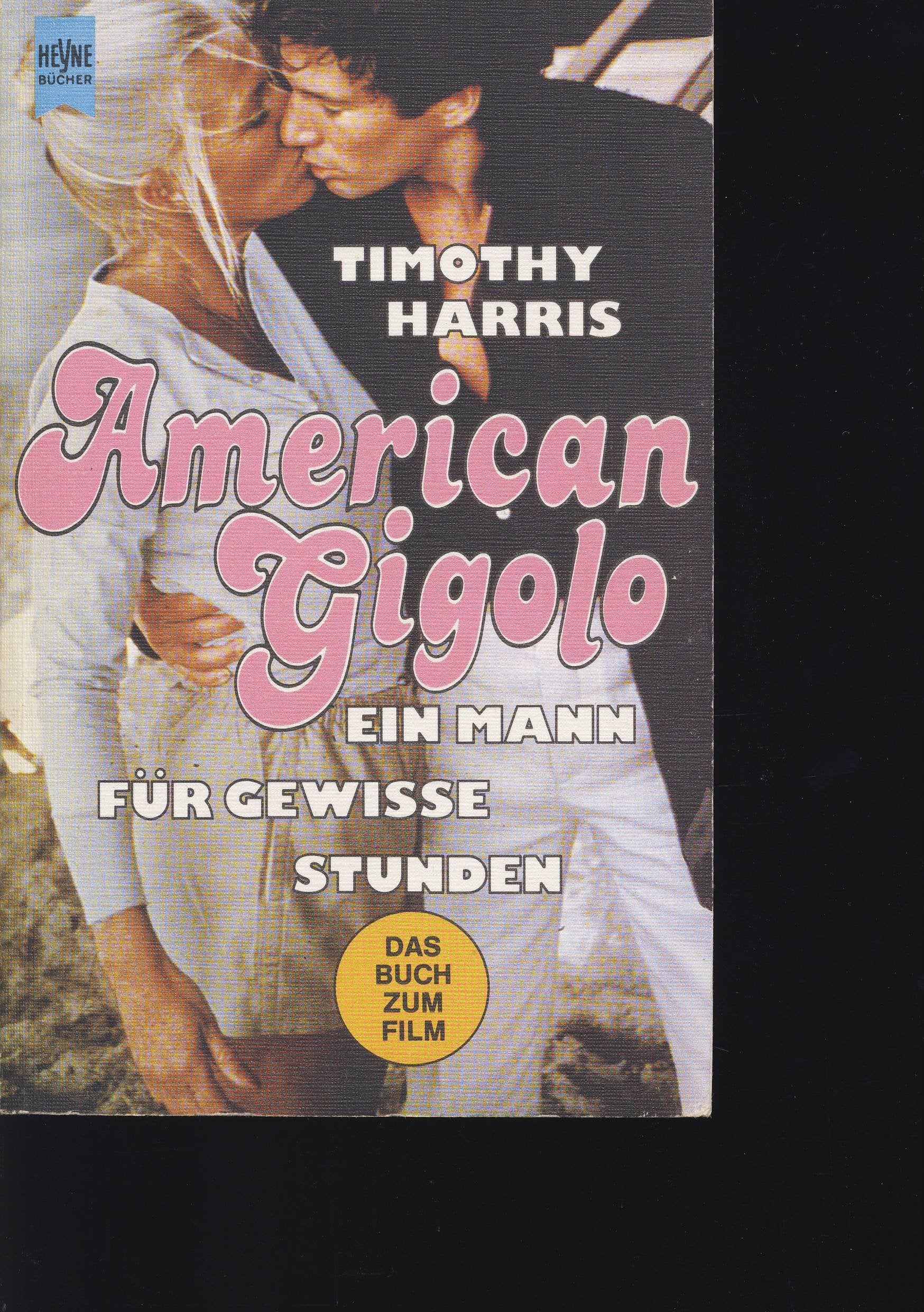 American Gigolo. Ein Mann für gewisse Stunden. Books