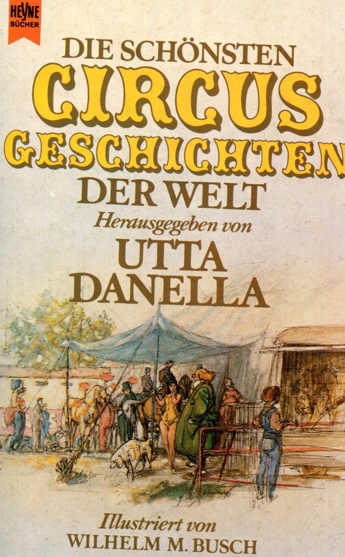 Die schönsten Circusgeschichten der Welt. Books