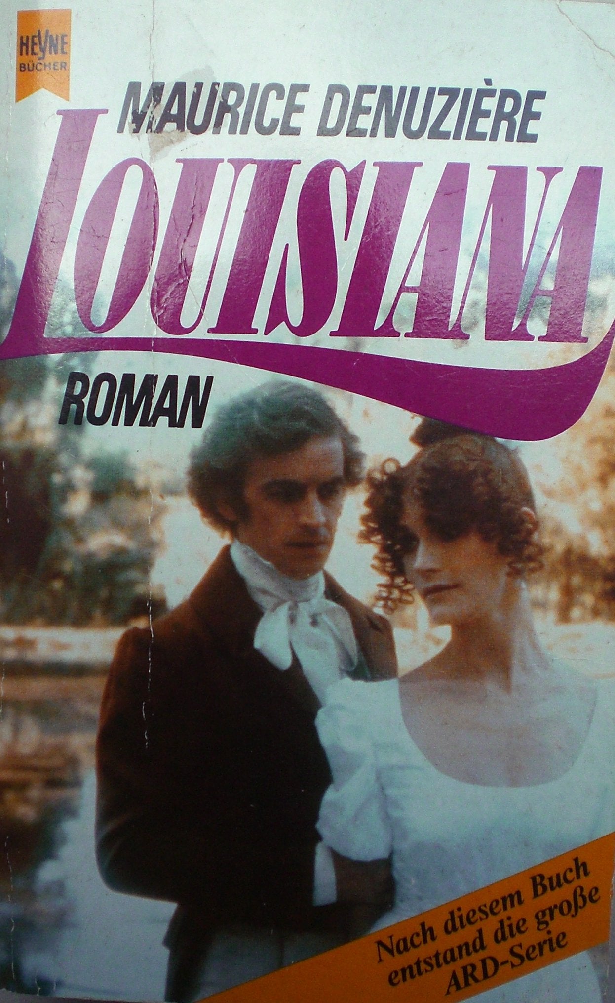 Louisiana. Roman. Books