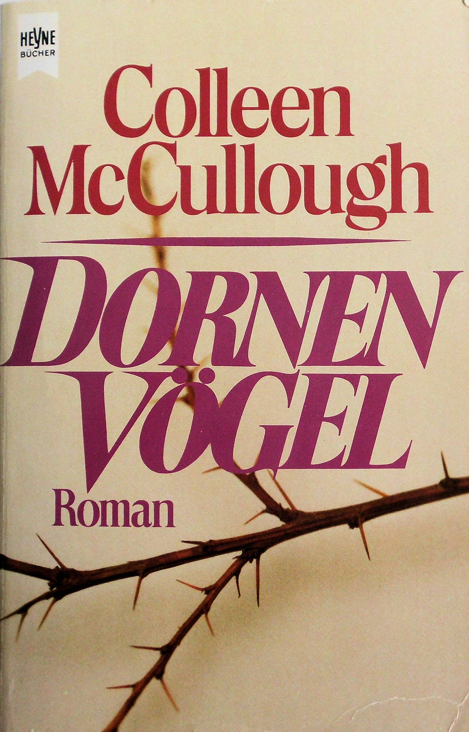 Dornenvögel (Heyne Allgemeine Reihe (01)) Contemporary literature