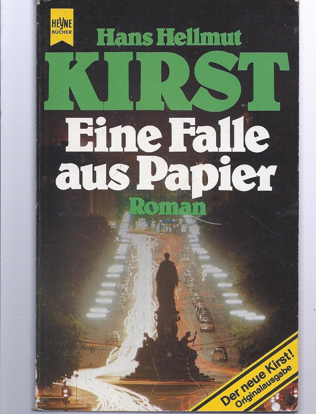 Eine Falle aus Papier (Heyne Allgemeine Reihe (01)) Books