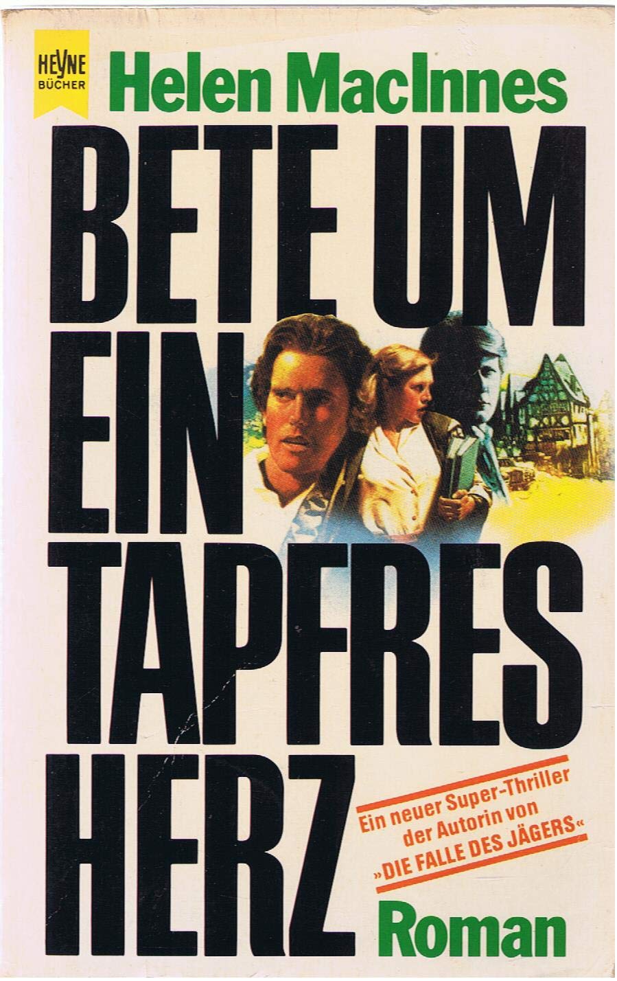 Bete um ein tapfres Herz. Crime & Thrillers