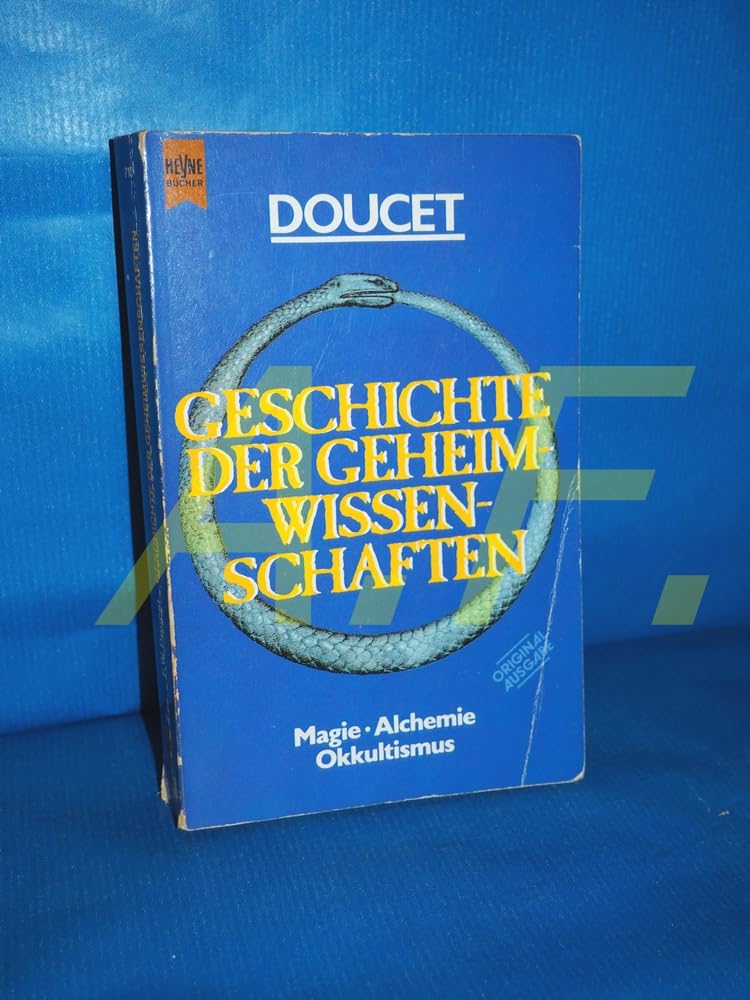 Geschichte der Geheimwissenschaften Philosophy