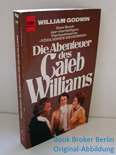 Die Abenteuer Caleb Williams. Contemporary literature Books