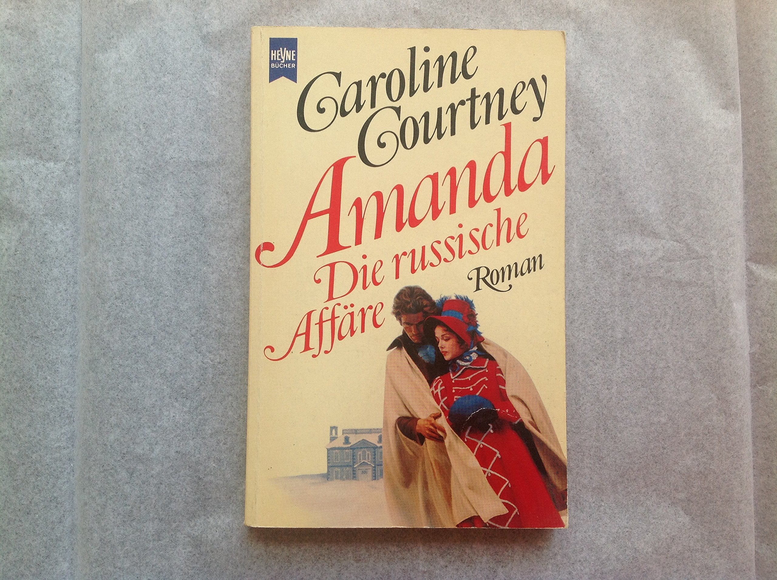 Amanda - Die russische Affäre (Heyne Allgemeine Reihe (01)) Books