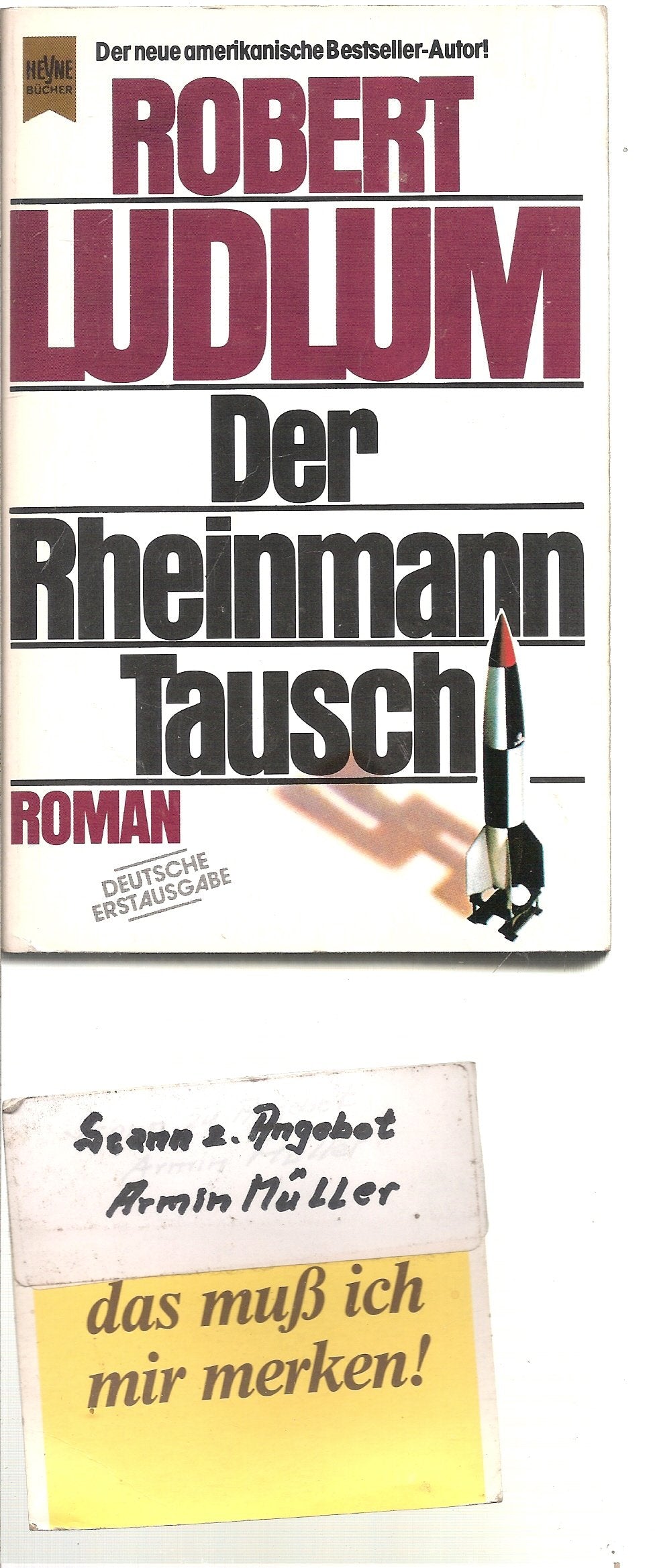 Der Rheinmann-Tausch (Heyne Allgemeine Reihe (01)) Contemporary literature