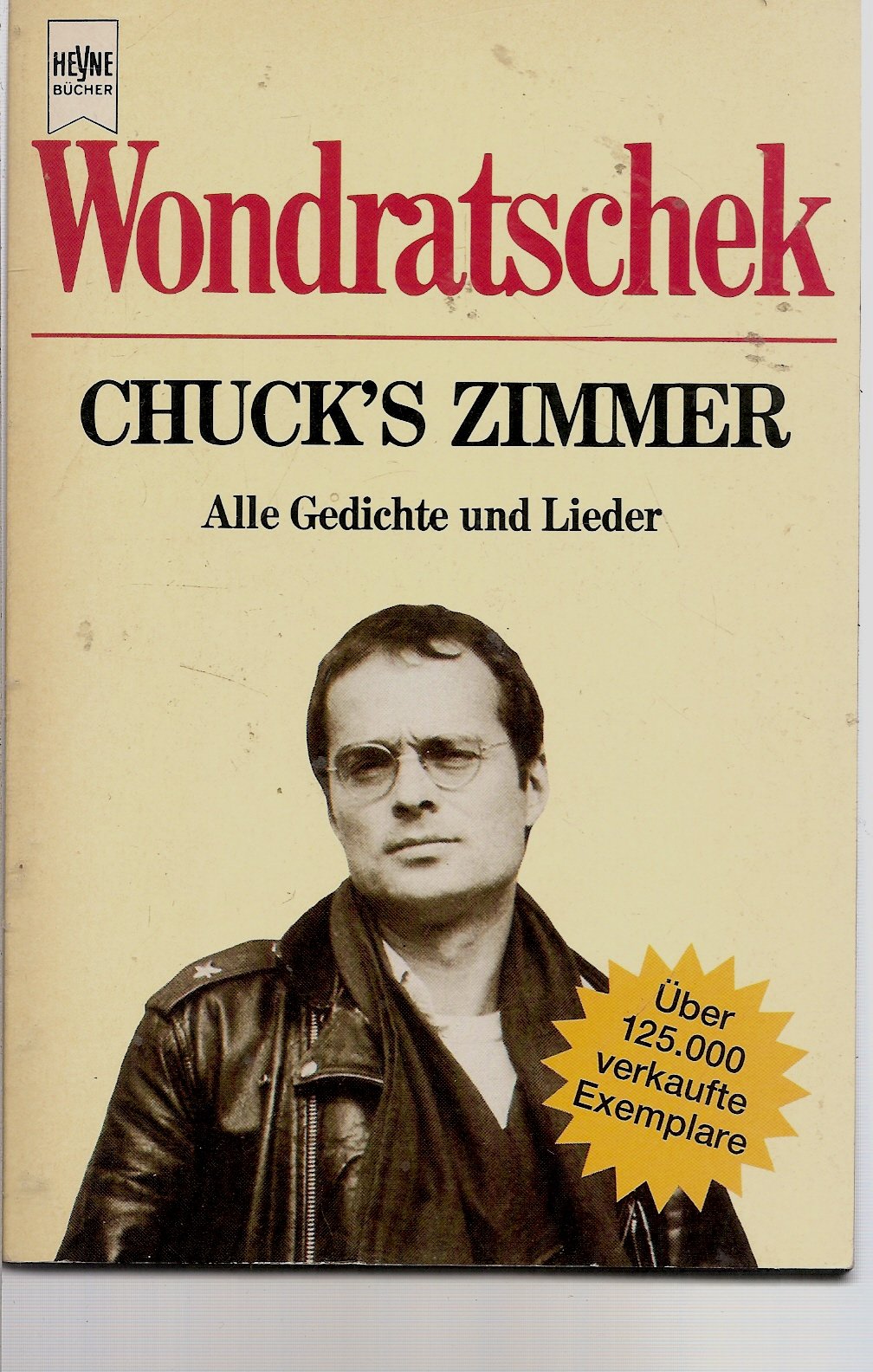 Chuck's Zimmer (Heyne Allgemeine Reihe (01)) Books