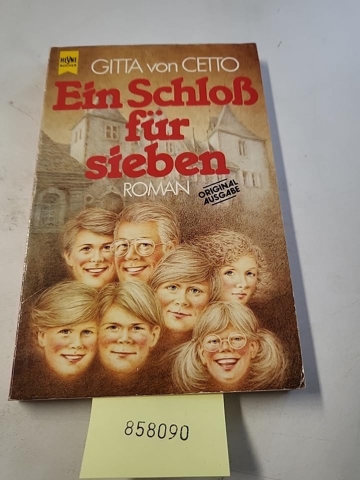 Ein Schloß für Sieben. Books