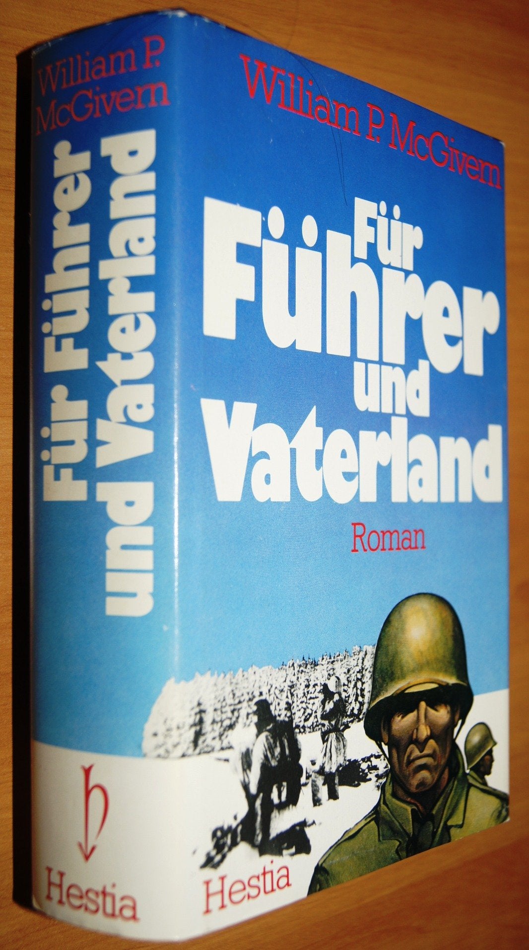 Für Führer und Vaterland. Roman um die Ardennenoffensive. Books