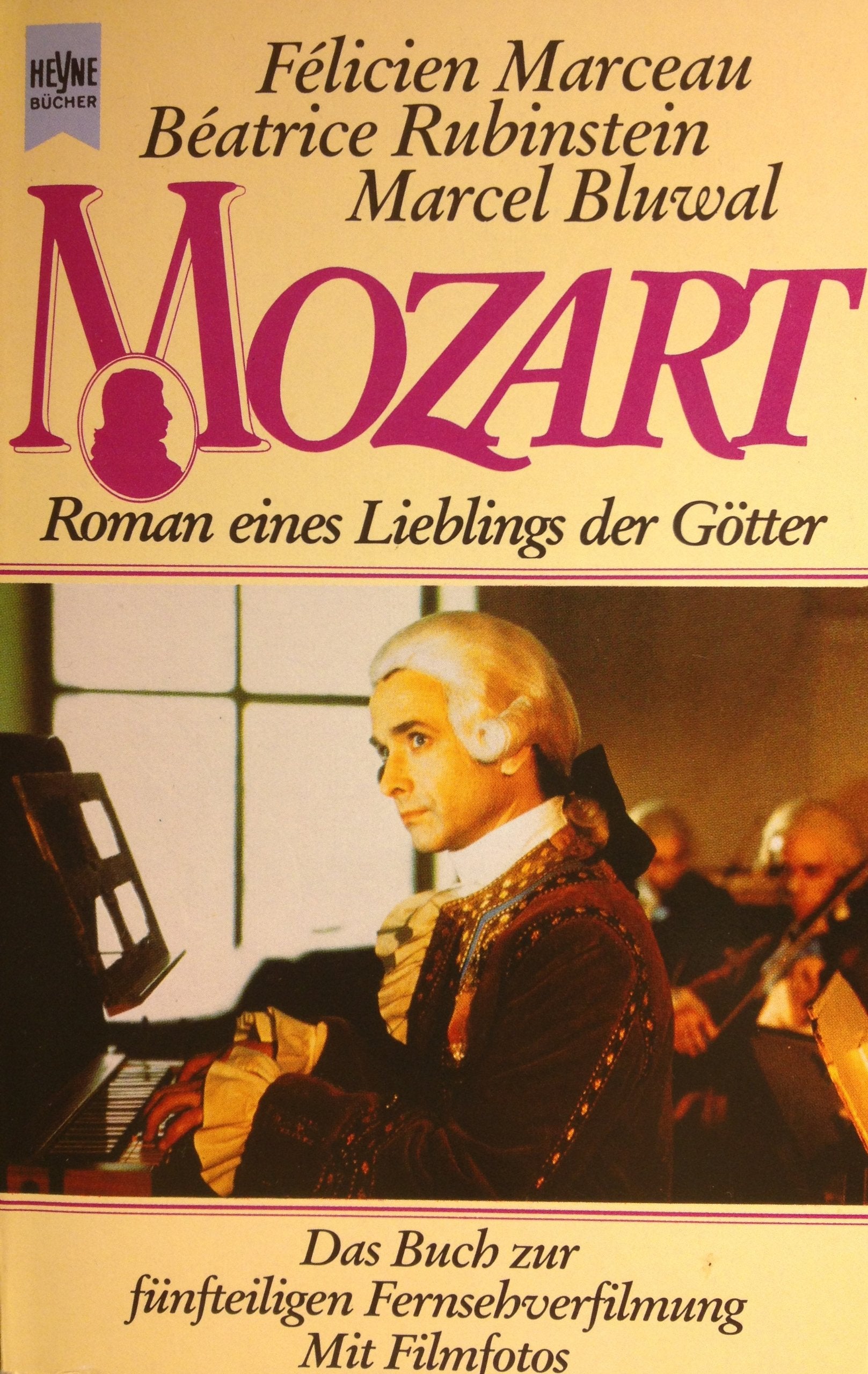 Mozart. Eine Lebensgeschichte in 5 Teilen. Books