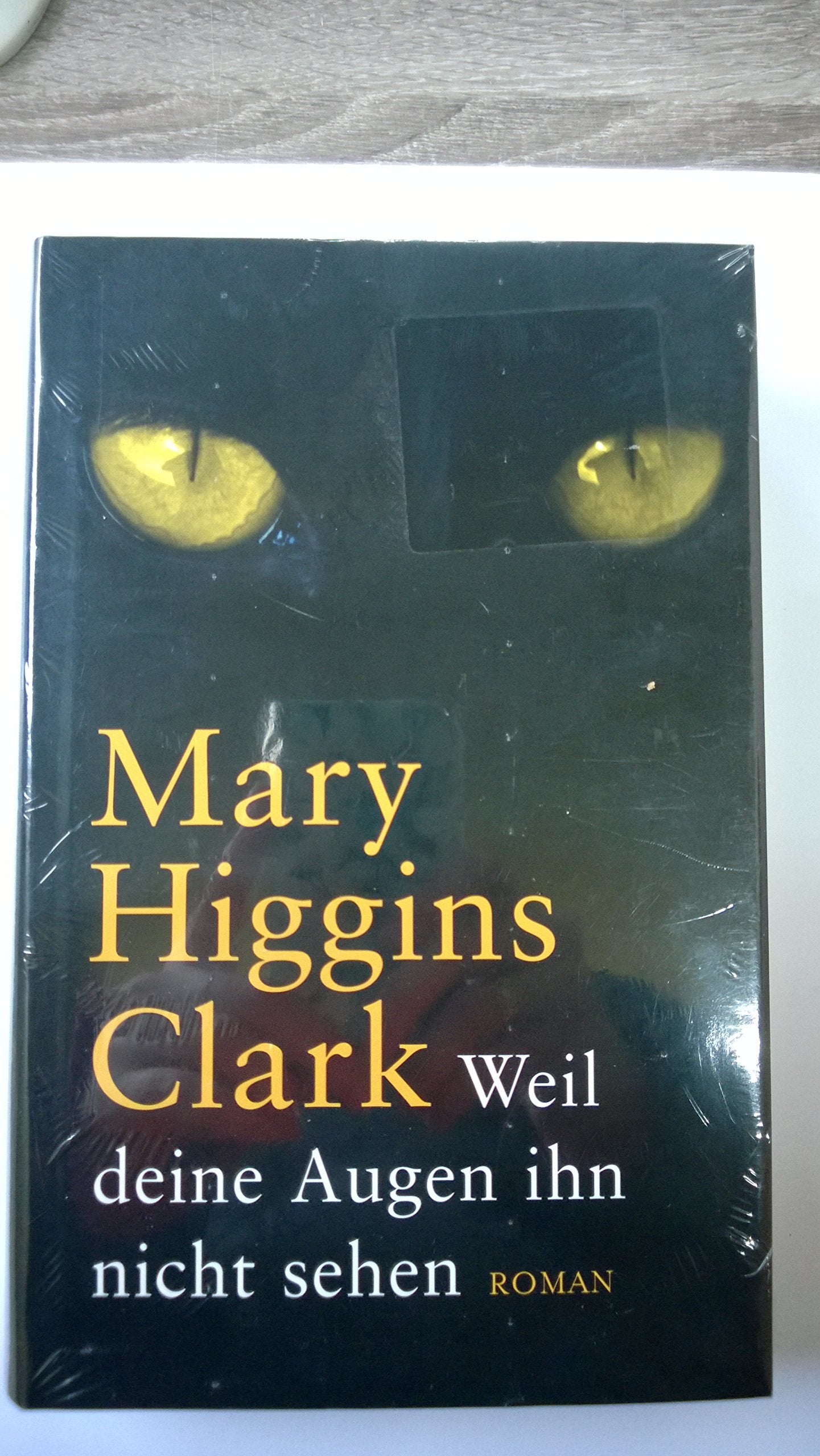 Weil deine Augen ihn nicht sehen: Roman Contemporary literature