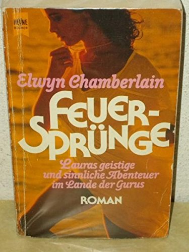 Feuersprünge. Roman. Books