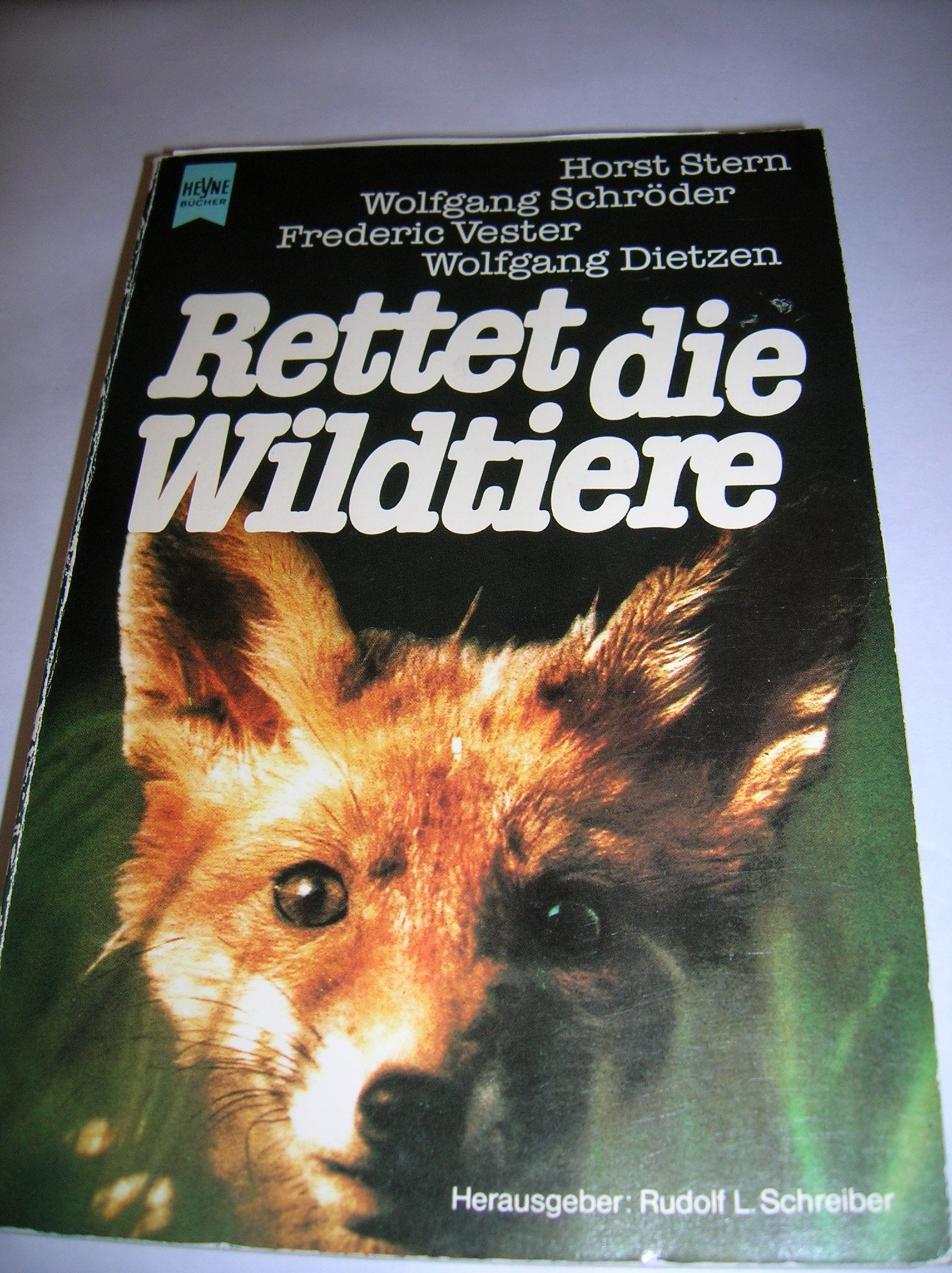Rettet die Wildtiere Natural Sciences