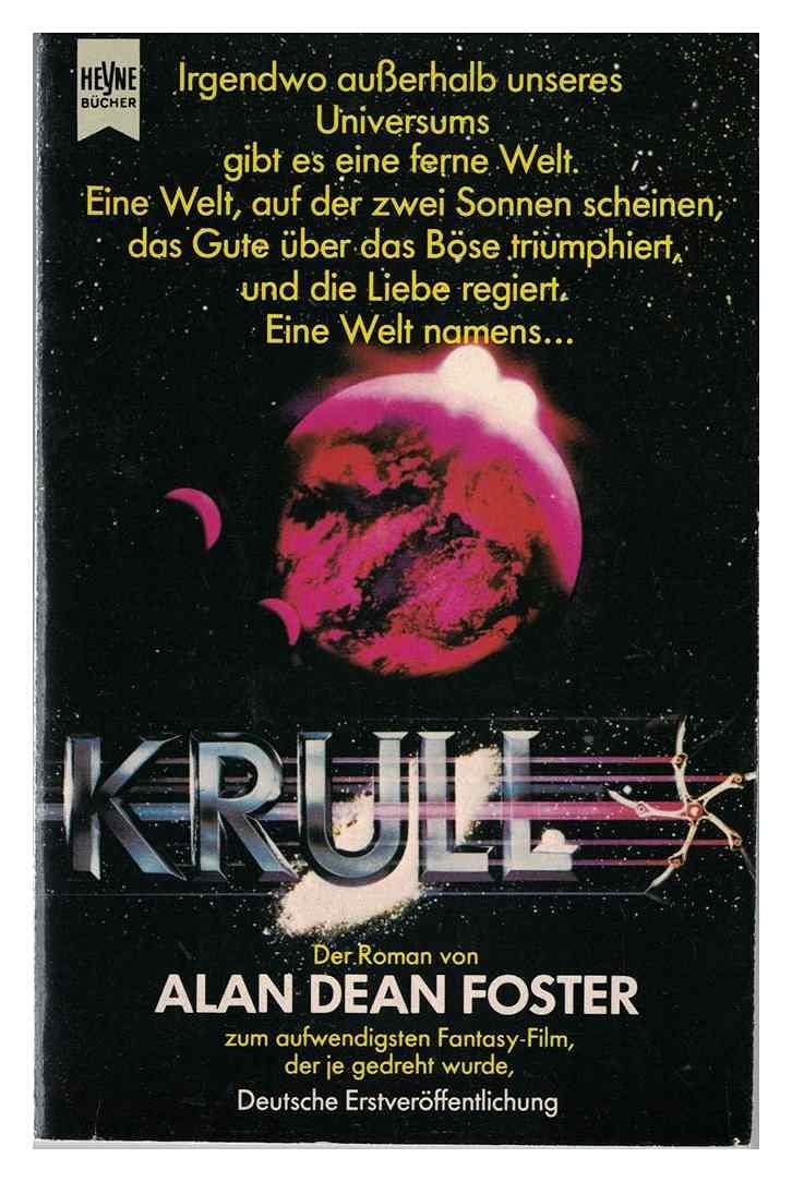 Krull (Heyne Allgemeine Reihe (01)) Fantasy & Sci-Fi