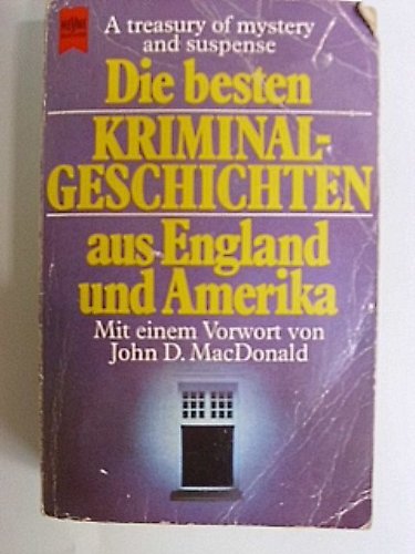 Die besten Kriminalgeschichten aus England und Amerika. Books