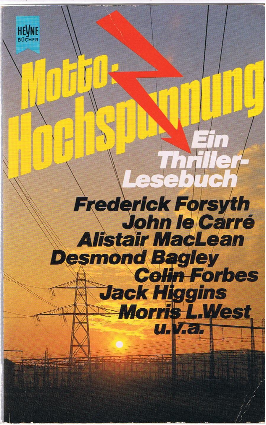 Motto: Hochspannung. Ein Thriller- Lesebuch. Books
