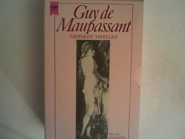 Erotische Novellen. 3 Bde. Books