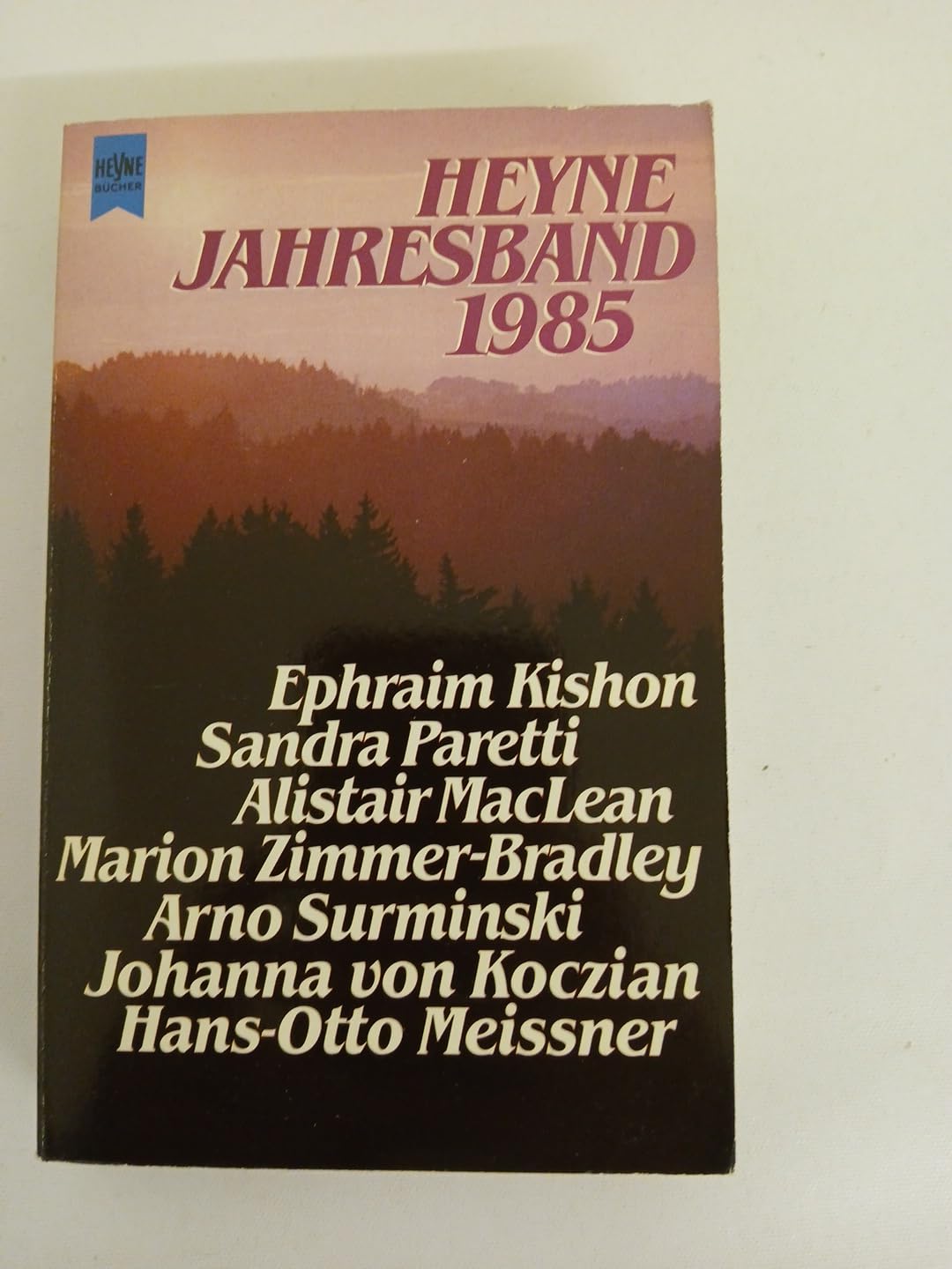 Heyne Jahresband 1985. Books