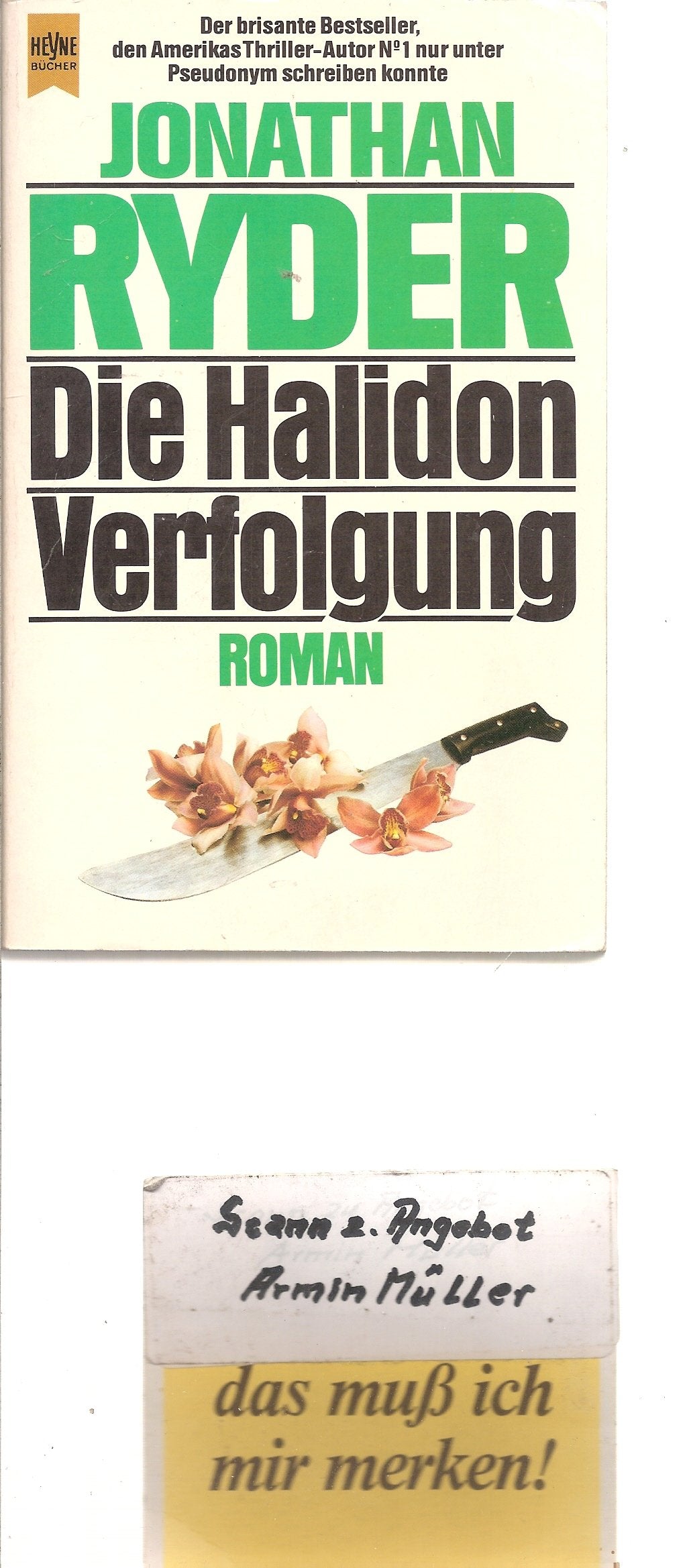 Product Image: Die Halidon-Verfolgung : Roman.