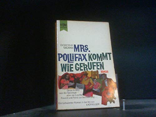 Product Image: Mrs. Pollifax kommt wie gerufen