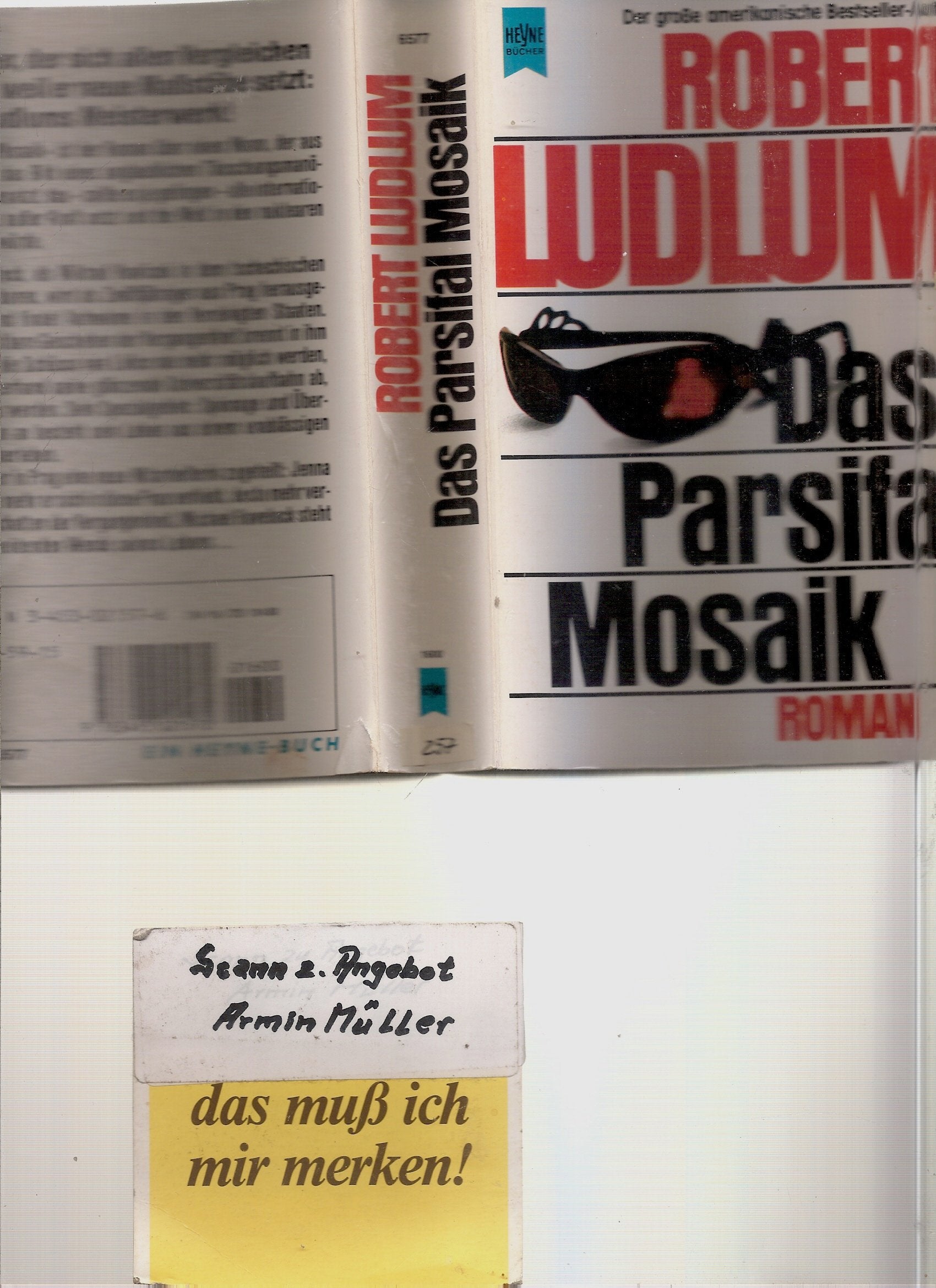 Das Parsifal-Mosaik (Heyne Allgemeine Reihe (01)) Crime & Thrillers