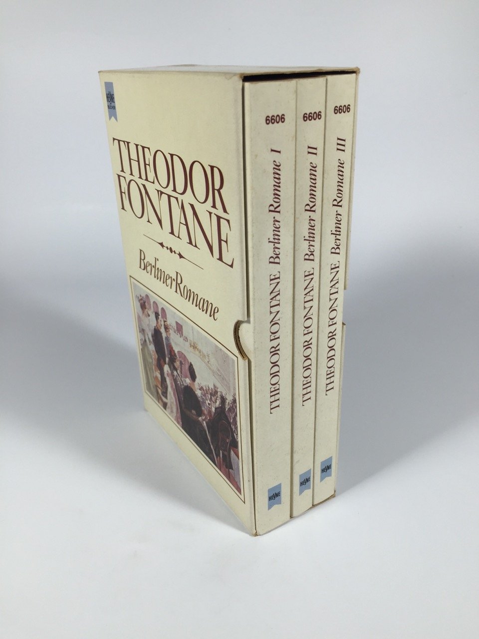 Berliner Romane (Heyne Allgemeine Reihe (01)) Books