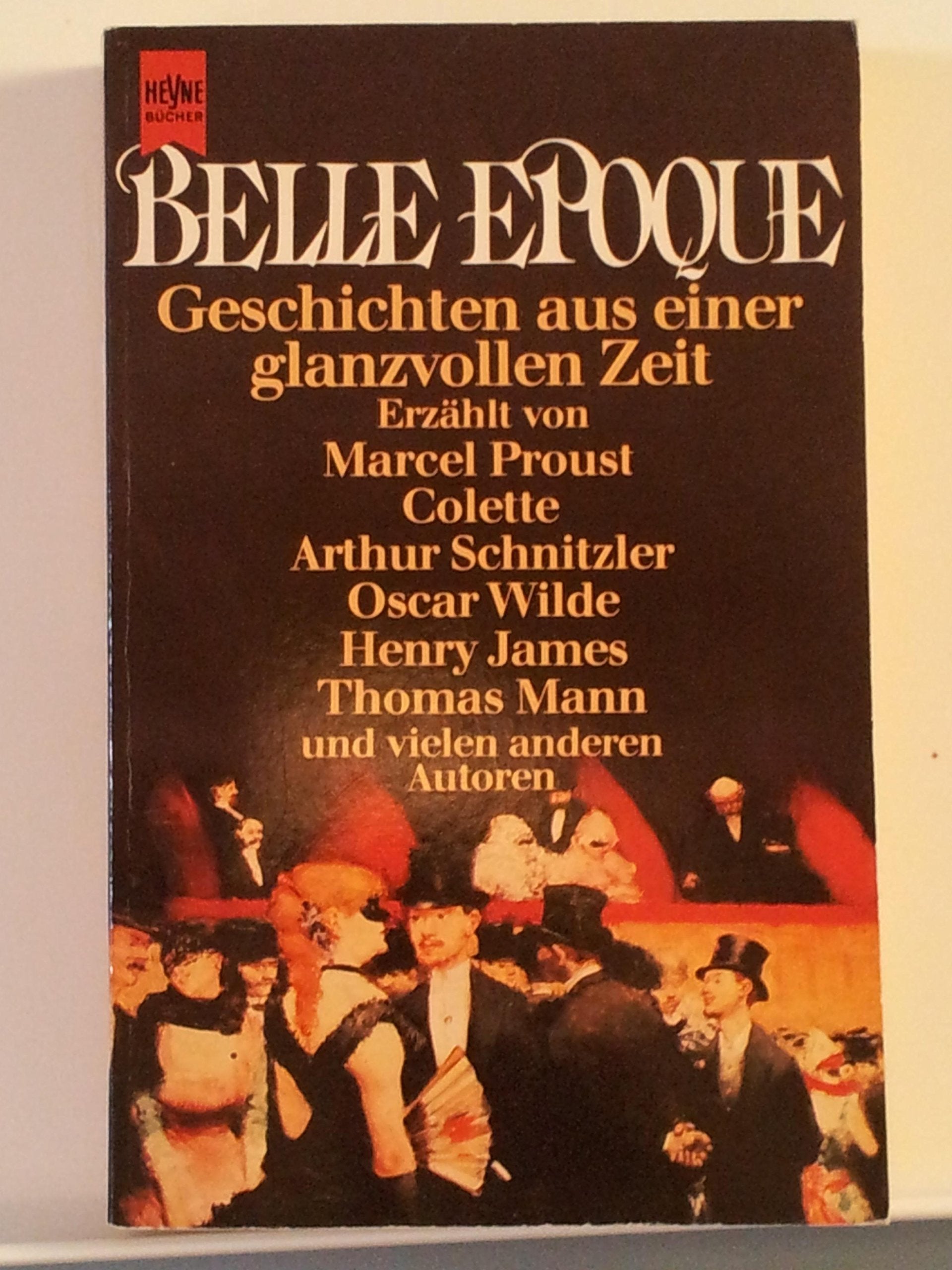 Belle Epoque. Geschichten aus einer glanzvollen Zeit. Books