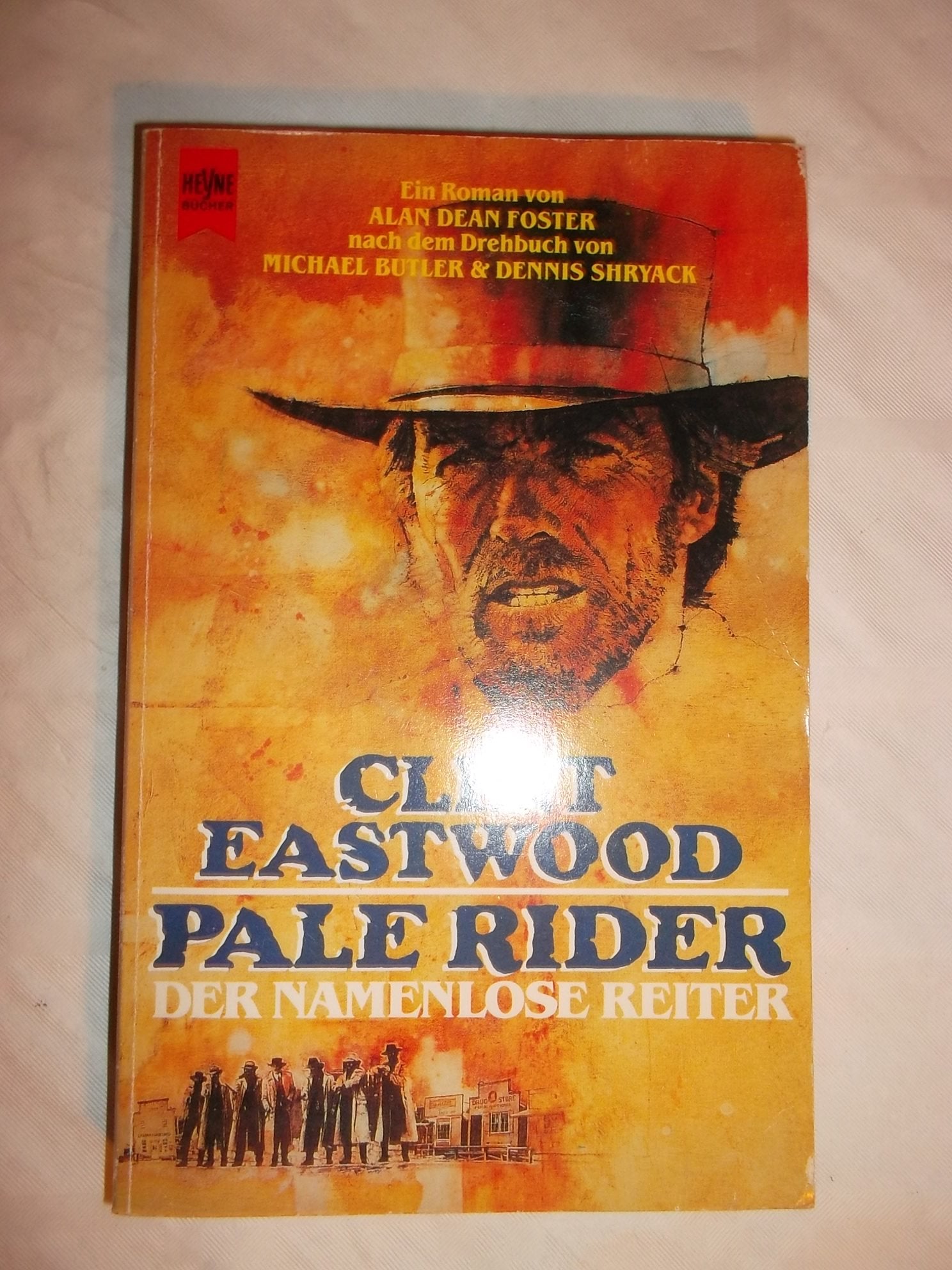 Pale Rider. Der namenlose Reiter. Roman. Fantasy & Sci-Fi