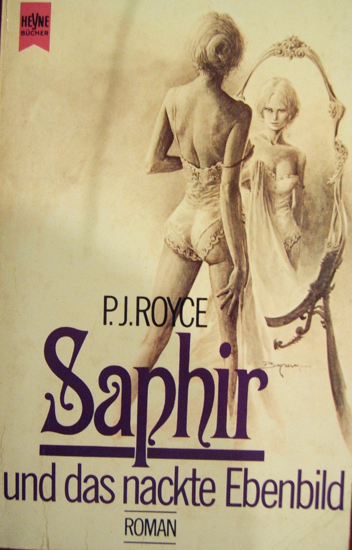 Saphir und das nackte Ebenbild. Roman. Books