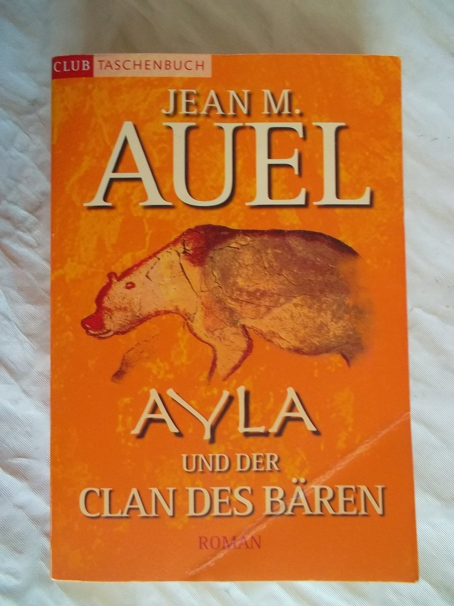 Ayla und der Clan des Bären Historical Fiction