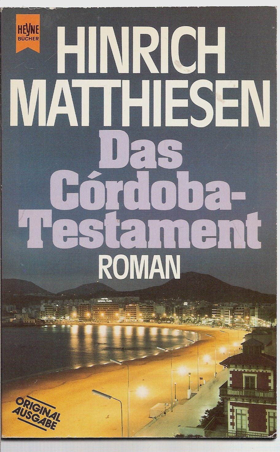 Das Cordoba - Testament. Roman. Books