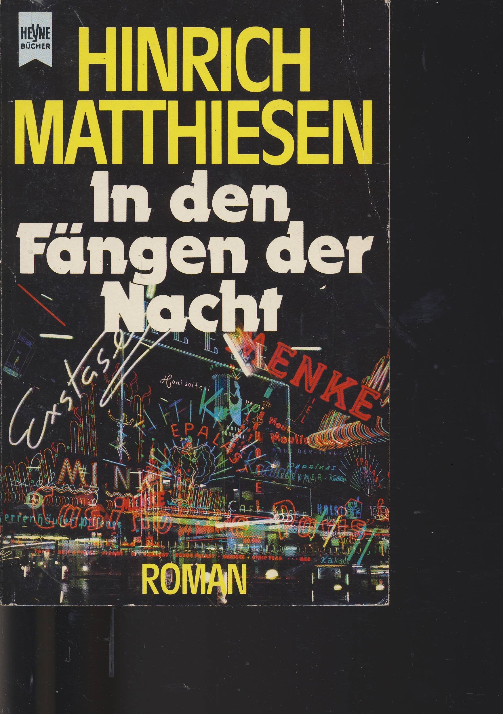 In den Fängen der Nacht. Roman. Books