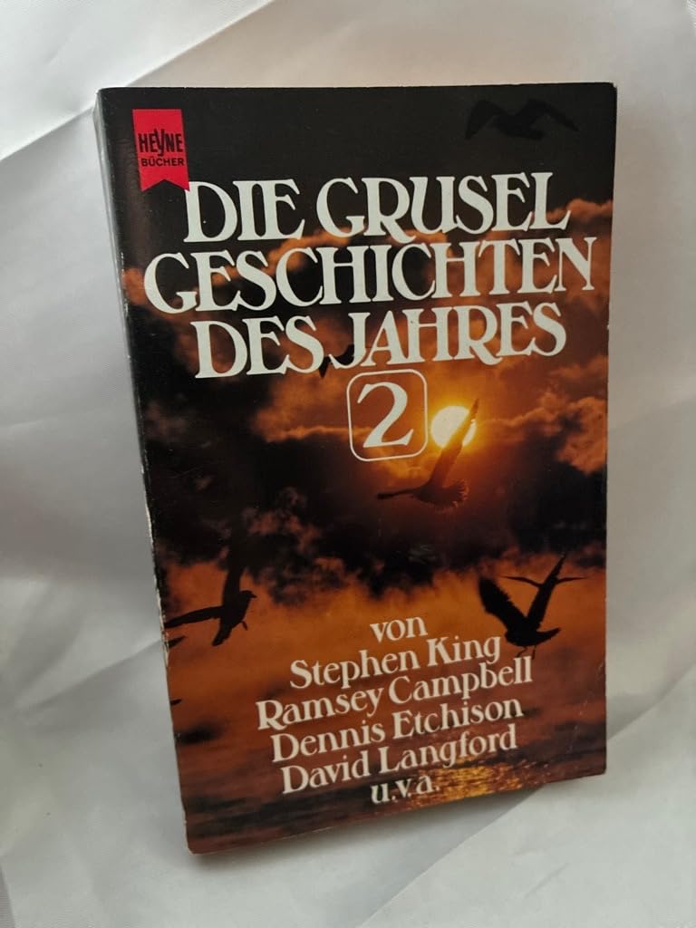 Die Gruselgeschichten des Jahres II. Books