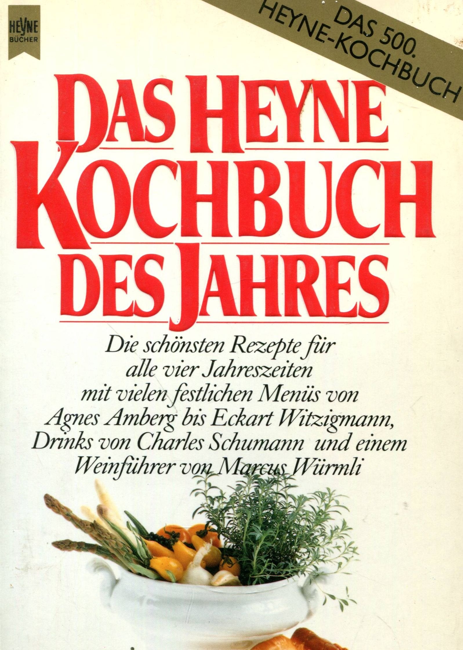Das Heyne Kochbuch des Jahres Books