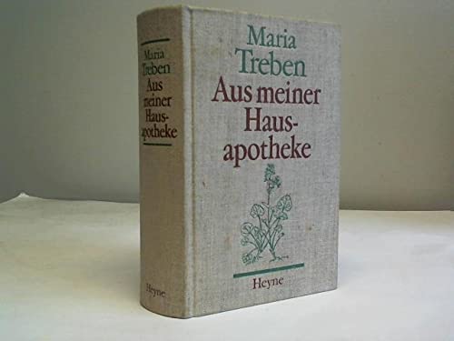 Aus meiner Hausapotheke Medicine Books