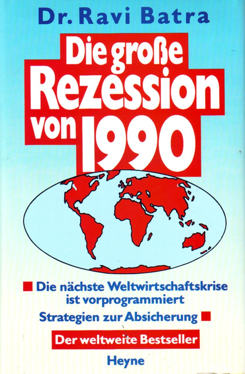 Die große Rezession von 1990 Business, Finance & Career