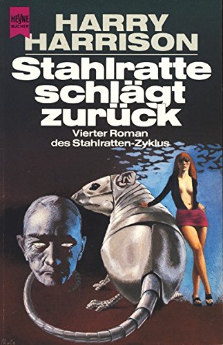 Stahlratte schlägt zurück Books