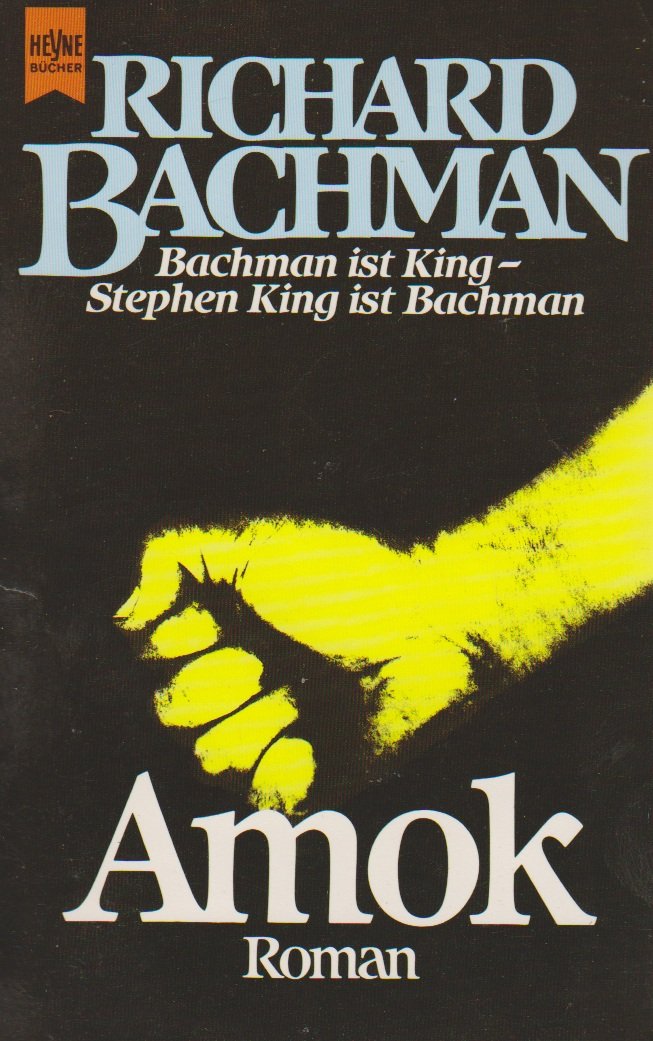 Amok: Roman (Heyne Allgemeine Reihe (01)) Horror & Mystery