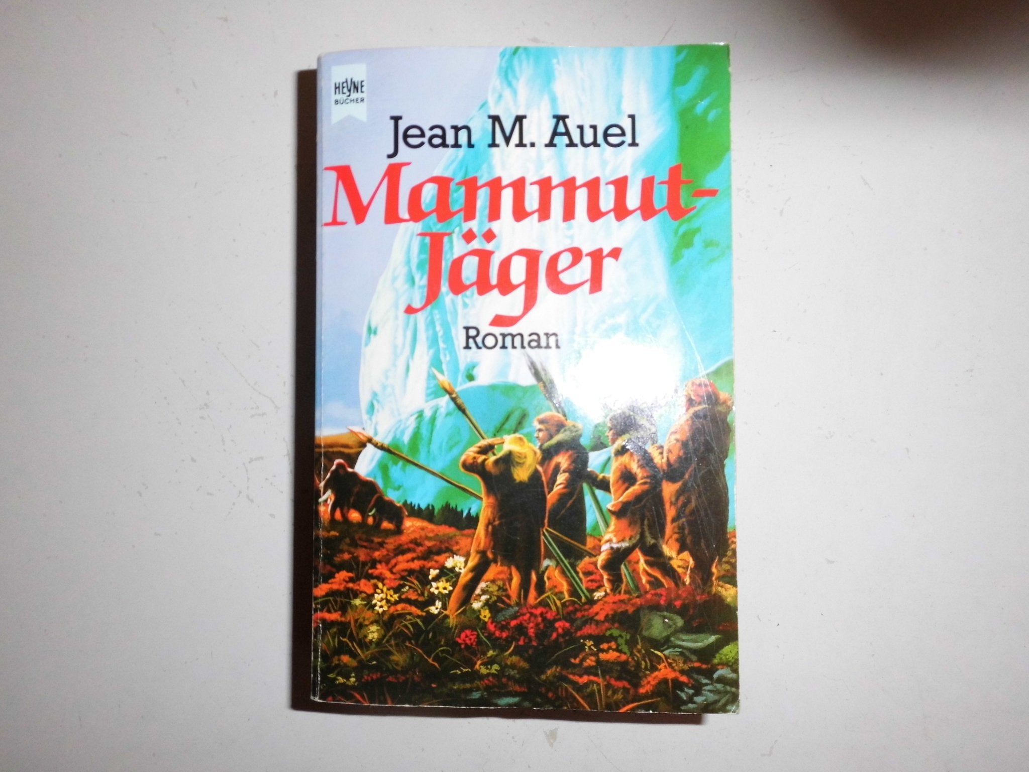 Mammutjäger Historical Fiction