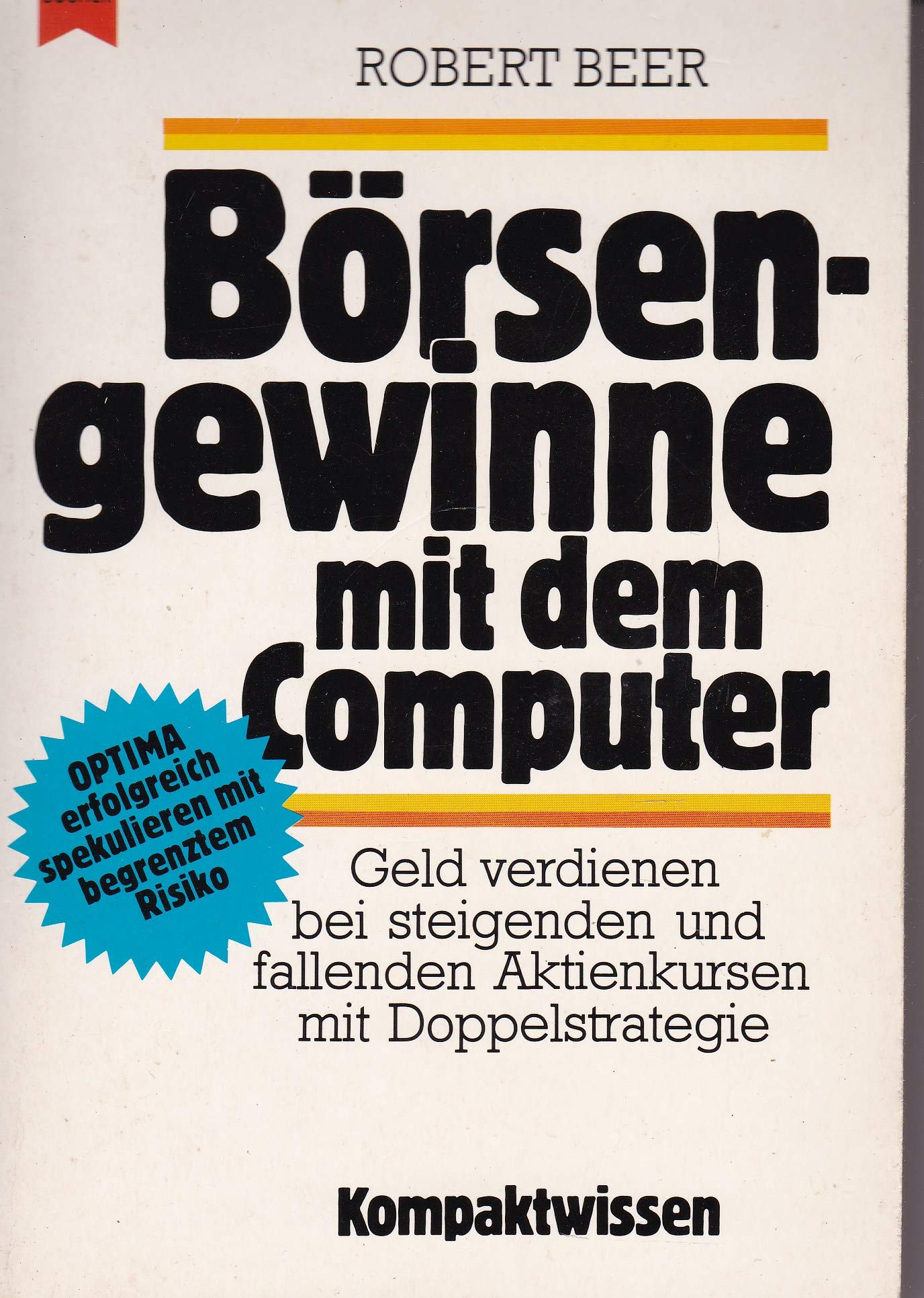 Börsengewinne mit dem Computer Books