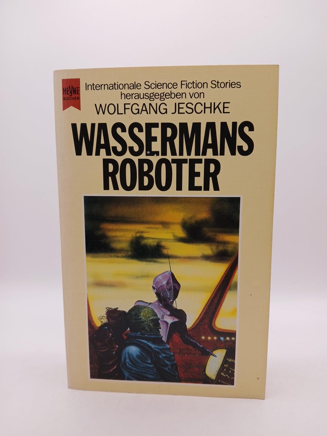 Wassermans Roboter. Internationale Science Fiction Erzählungen. Fantasy & Sci-Fi
