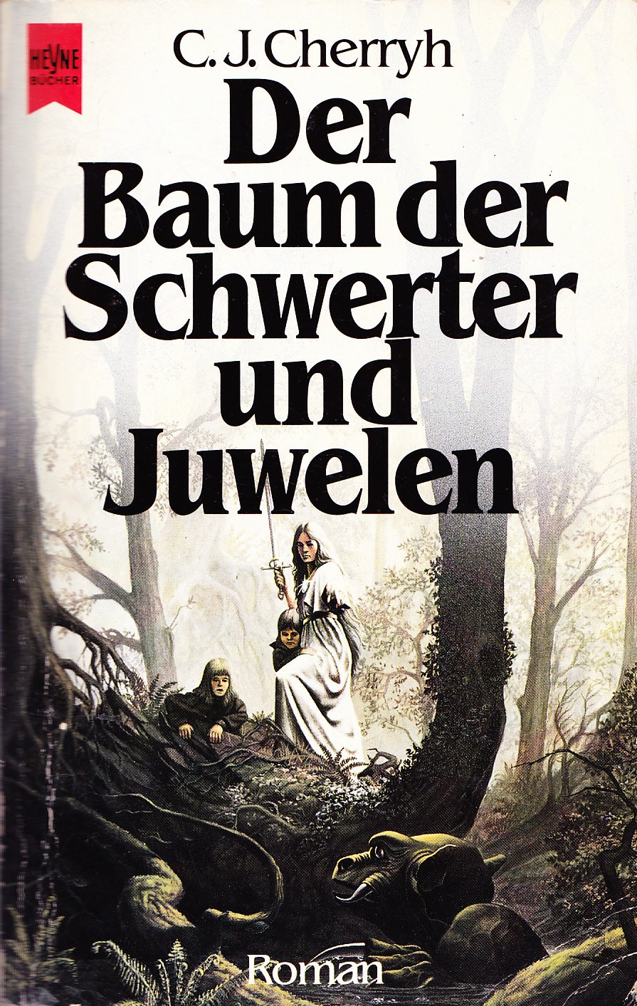 Der Baum der Schwerter und Juwelen. Roman. Books