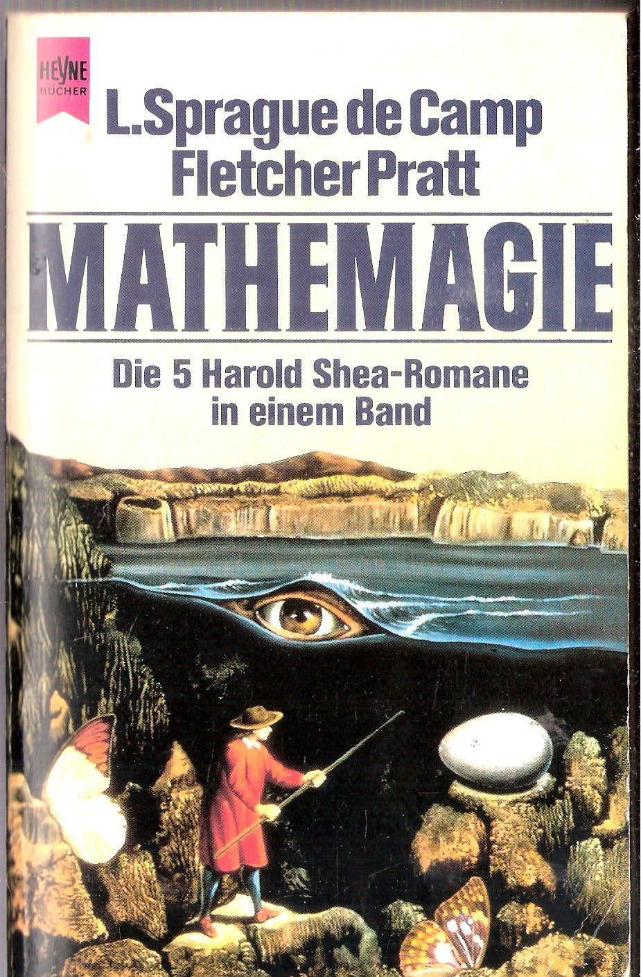 Mathemagie. Die 5 Harold Shea-Romane in einem Band. Books