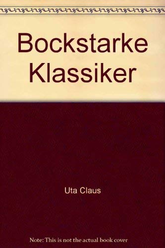 Bockstarke Klassiker. Books