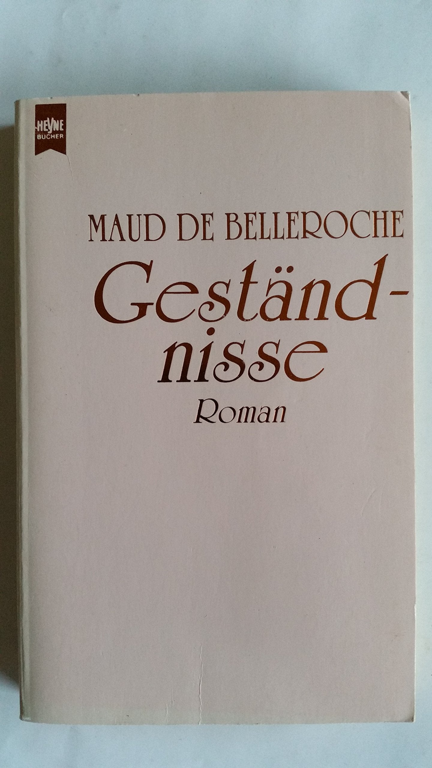 Geständnisse. Erinnerungen einer schönen Pariserin. Books