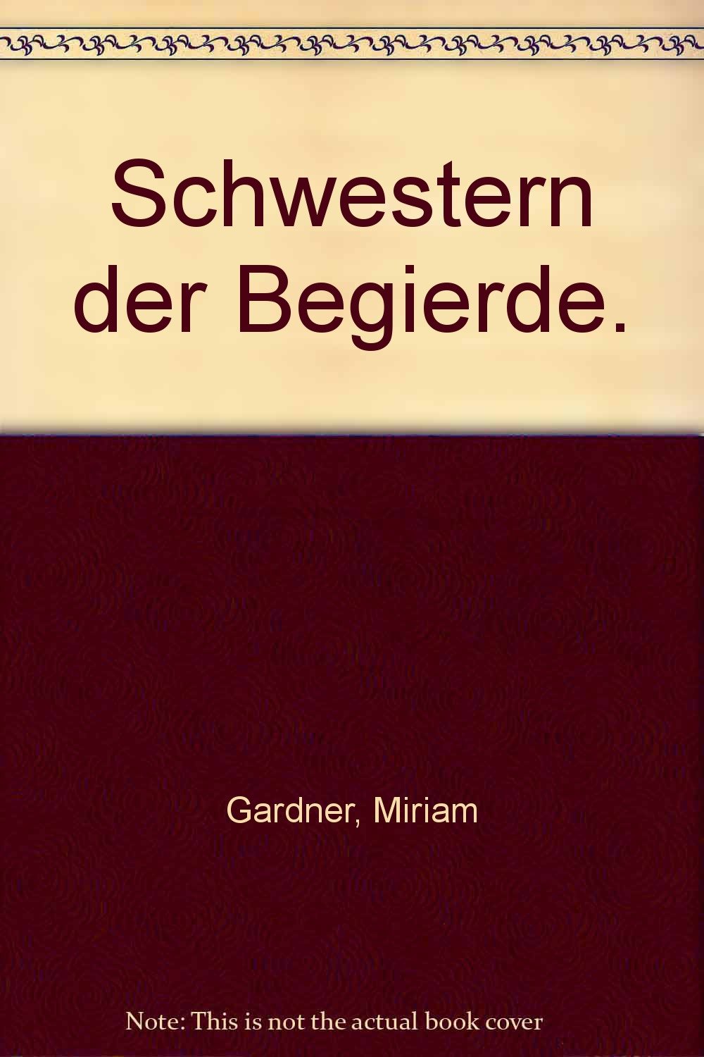 Schwestern der Begierde. Books