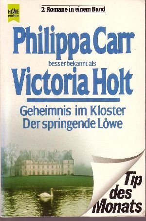 Geheimnis im Kloster /Der springende Löwe (Heyne Tip des Monats (23)) Books