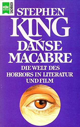 Danse macabre (Heyne Sachbücher (19)) Second-hand books on film, art and culture